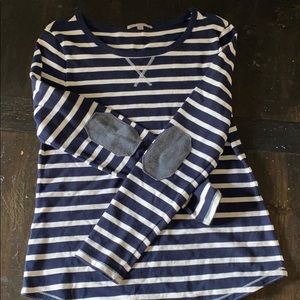 Elbow Patch long sleeve shirt